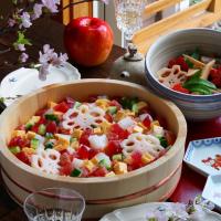 ちらし寿司　筑前煮