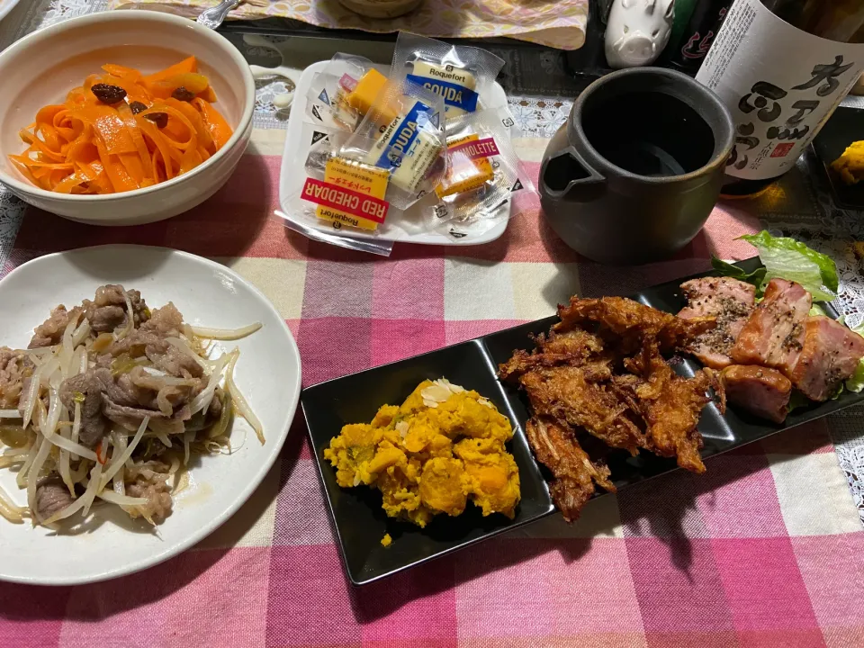 今夜のゆうげ|ハルのただ飯さん