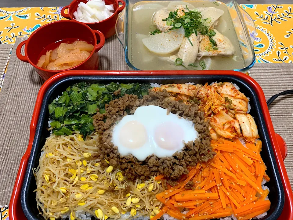 Snapdishの料理写真:今日の晩御飯（R2.1.4）|え〜かさん