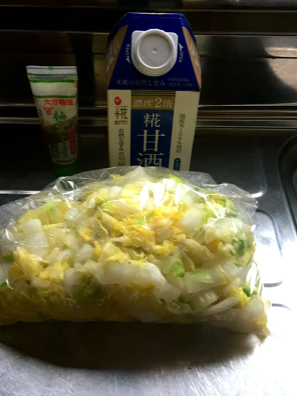 Snapdishの料理写真:白菜の糀甘酒漬け|Tarou  Masayukiさん