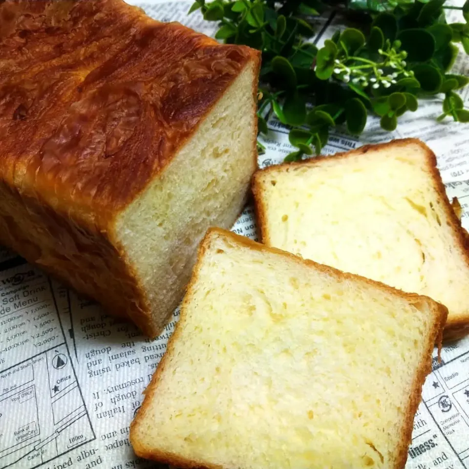 あみさんの料理 デニッシュ食パン😊🍞|あみさん