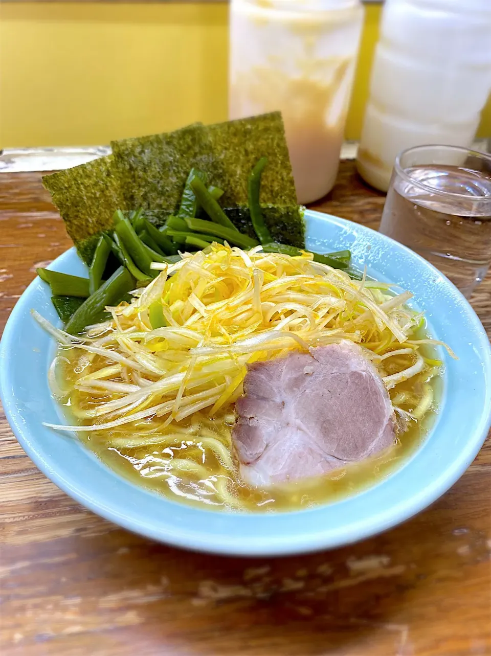 ネギラーメン|くぅ♪さん