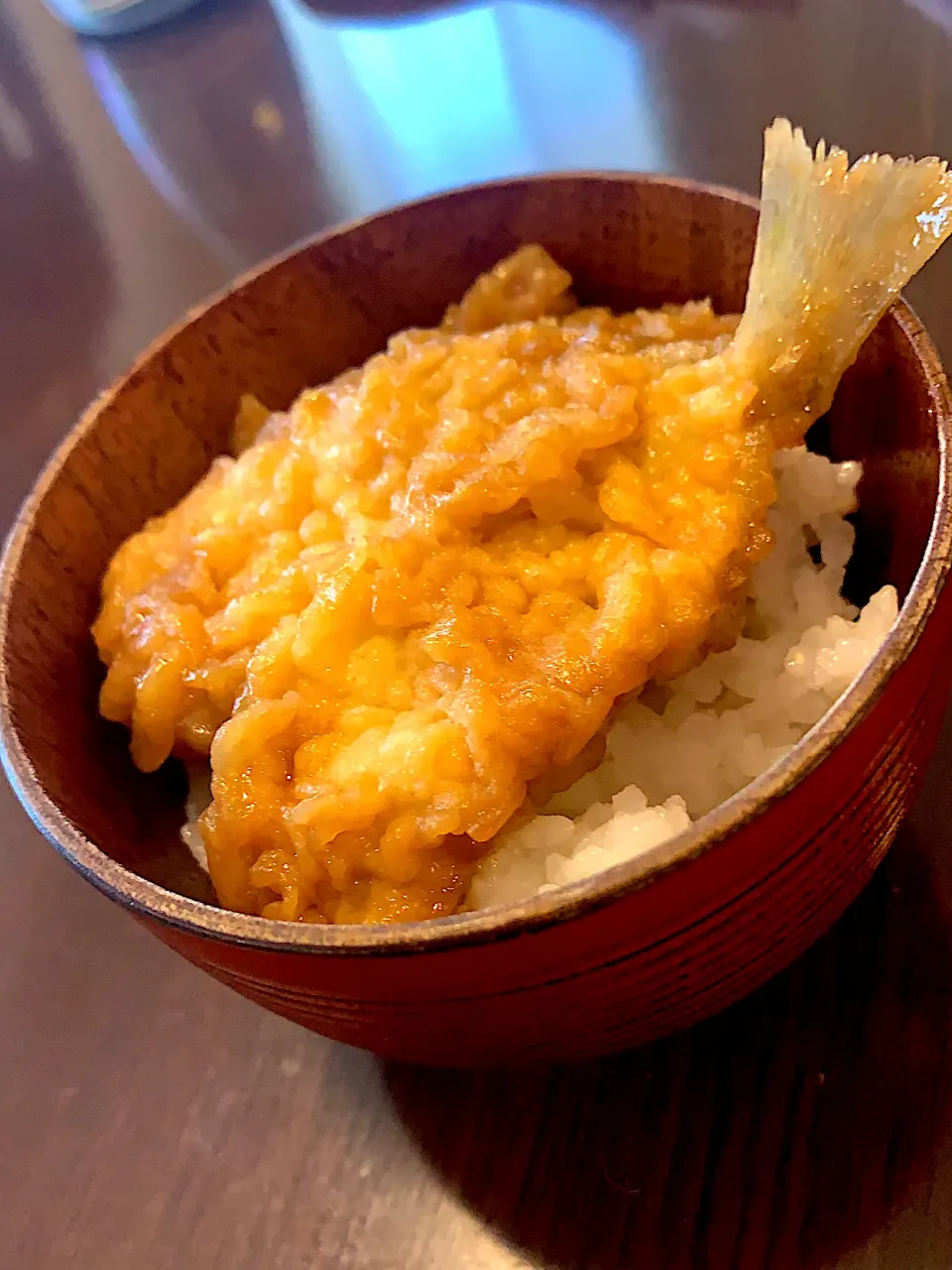 きす天丼|ちいさん