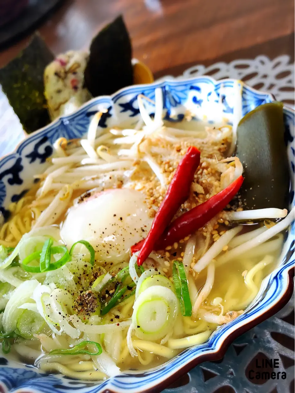 お正月休みラストの朝ごはん　旦那からのリクエスト　ピリ辛塩ラーメン|Miyuki Tanakaさん