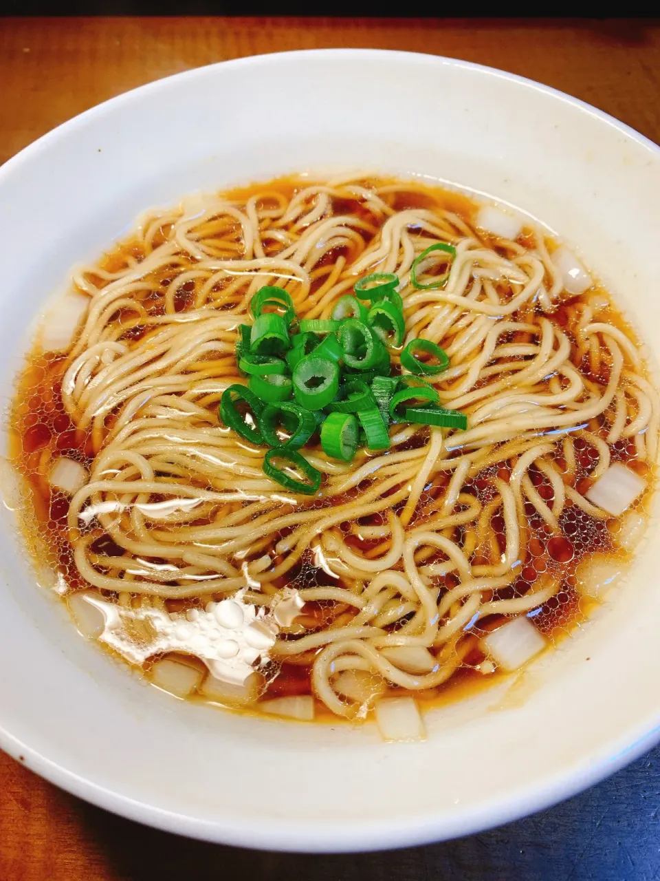 鰹と鶏のかけ中華蕎麦|中華蕎麦 銀時さん