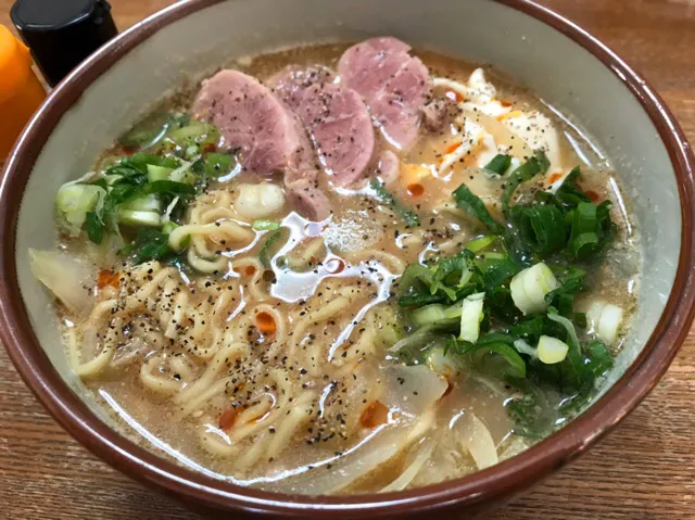 マルちゃん正麺🍜、豚骨醤油味❗️ (*´д｀*)'`✨|サソリさん