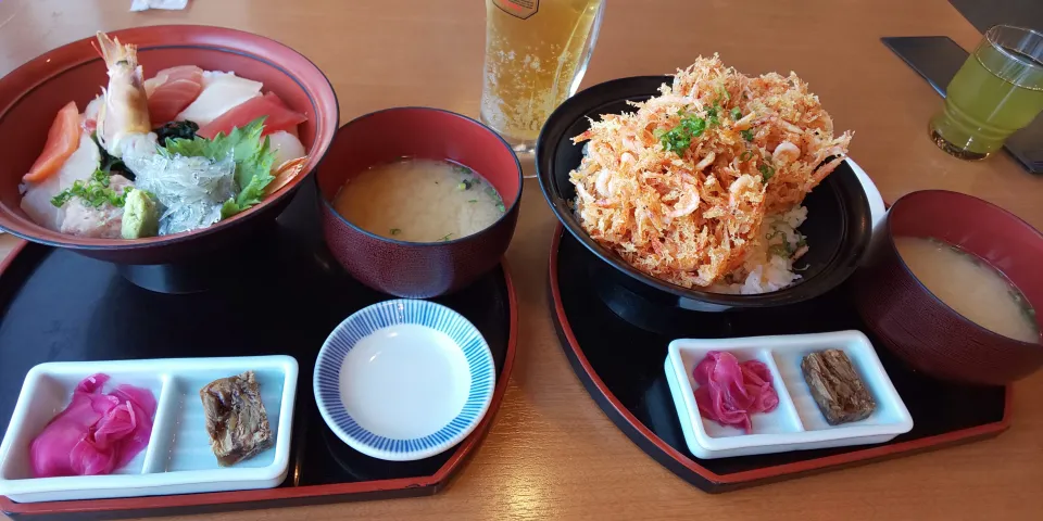 静岡呑みまくり富士山食べまくり桜えび♪|miyuki🌱さん