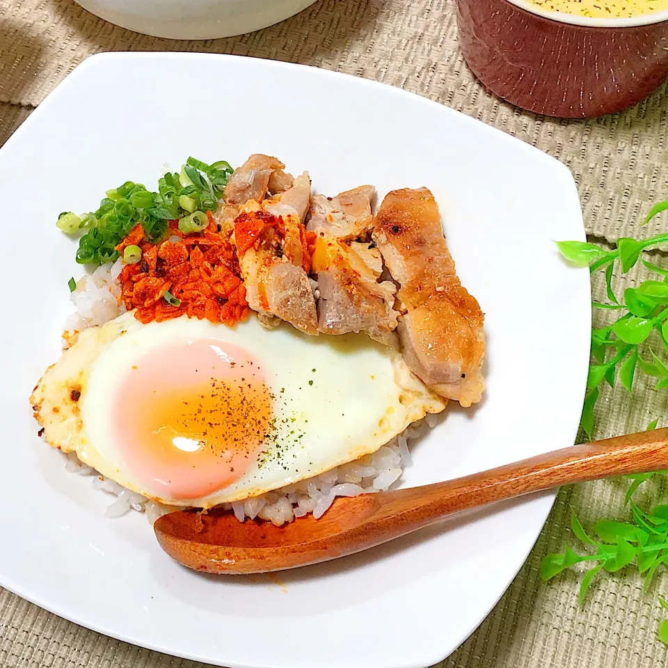 Snapdishの料理写真:オススメ！めちゃ旨ズボラ飯🤤！|かなこ🌼さん