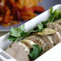 スチームハーブチキン