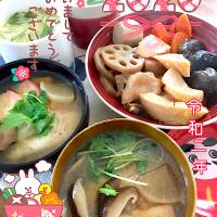 元旦の朝ごはん