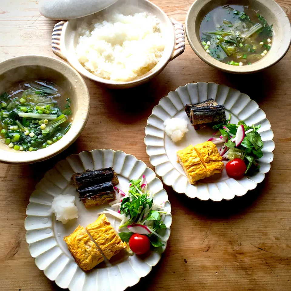 日曜日の昼ごはん‼︎ 5 January|Yoshinobu Nakagawaさん