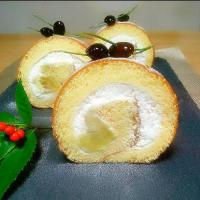 栗きんとんロールケーキ