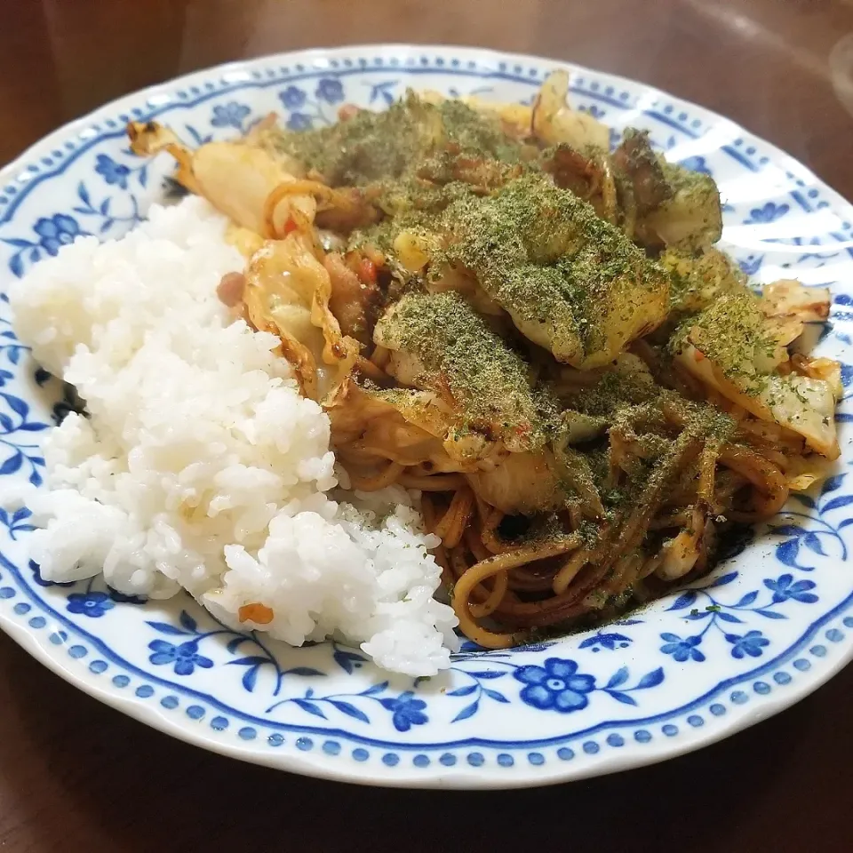 お家焼きそば(^_^)v|森のプーさん 🍯(森　耕二)さん