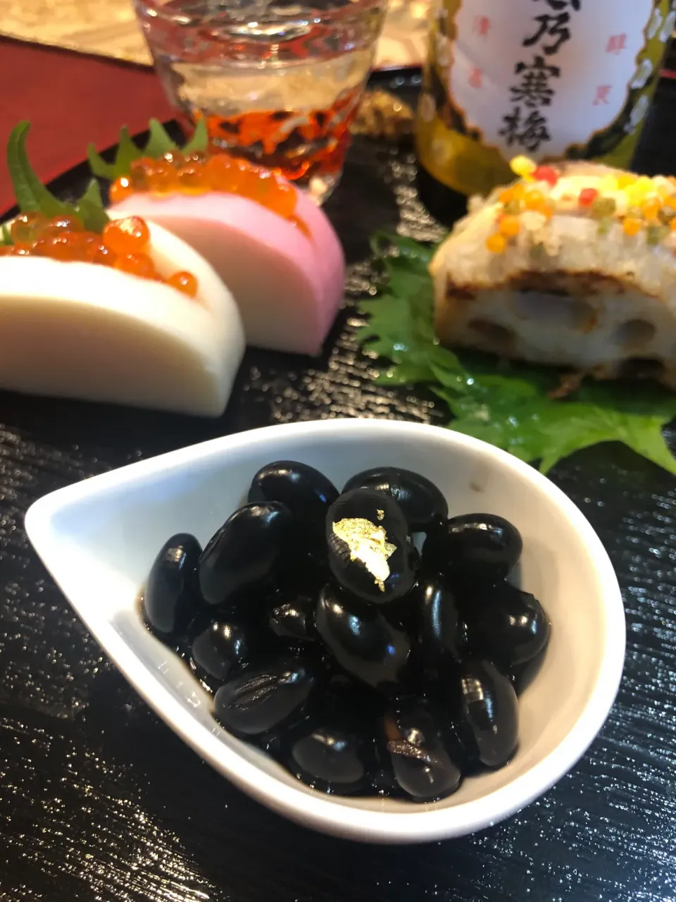 Snapdishの料理写真:おせち　黒豆|adriablueさん