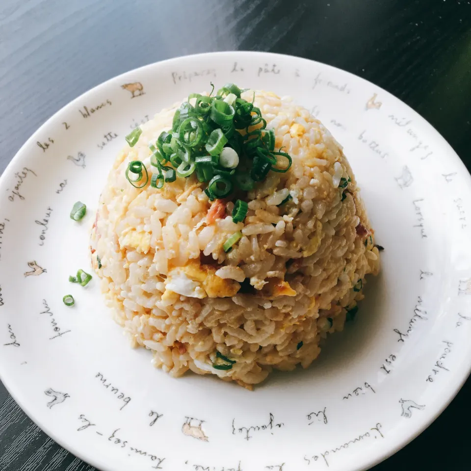 ベーコン焦がし醤油炒飯|marioさん