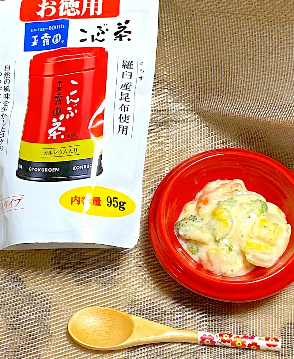 こんぶ茶を使ったシチュー|ここあさん