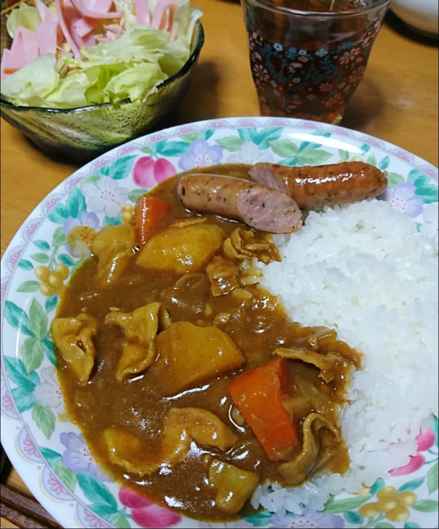 Snapdishの料理写真:新年1/5初カレーライス☺️|しまだ ちえこさん