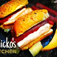 Hotdogs Goda FRICO Sandwich|shroukさん