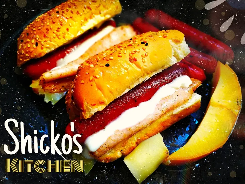 Hotdogs Goda FRICO Sandwich|shroukさん