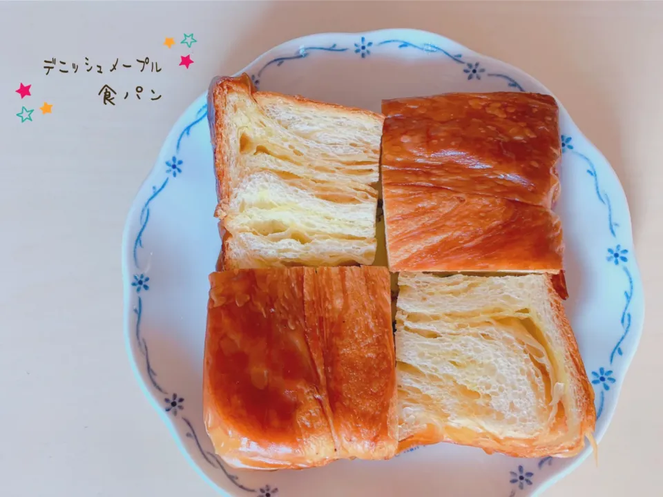 デニッシュメープル食パン🍞✨|nacchan♪さん