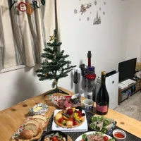 Snapdishの料理写真:クリスマスパーティー|mayoさん