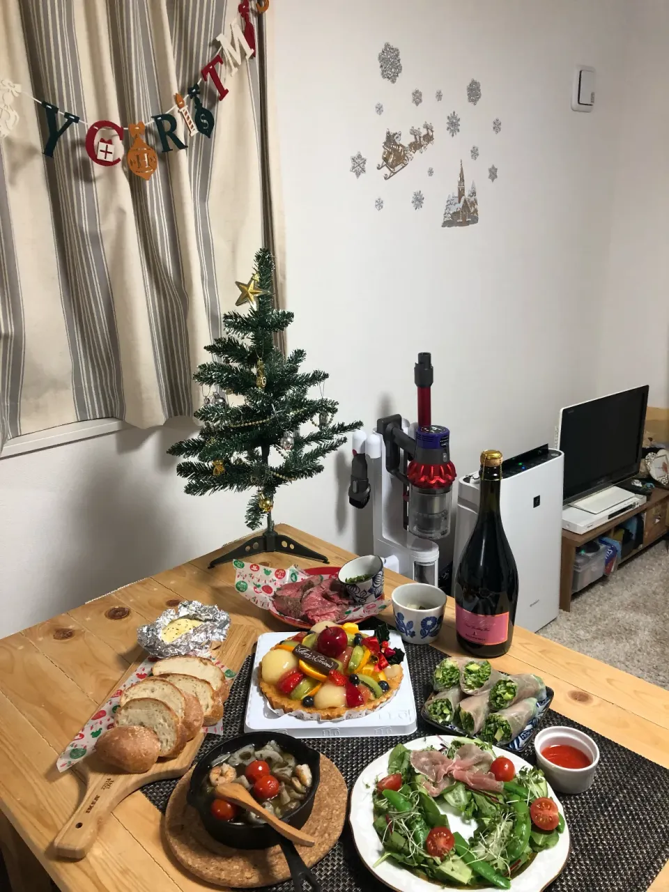 Snapdishの料理写真:クリスマスパーティー|mayoさん