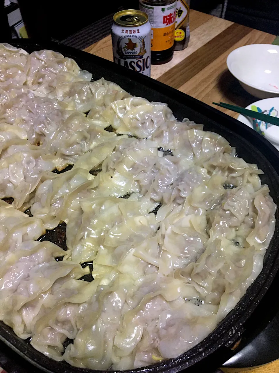 連休最後のお夕飯は、餃子パーティー🥟|renharuruさん