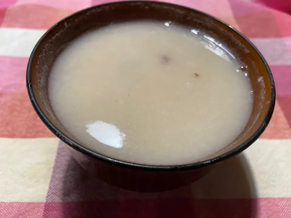 甘酒しるこ|ハルのただ飯さん