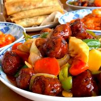 肉団子の酢豚🧆