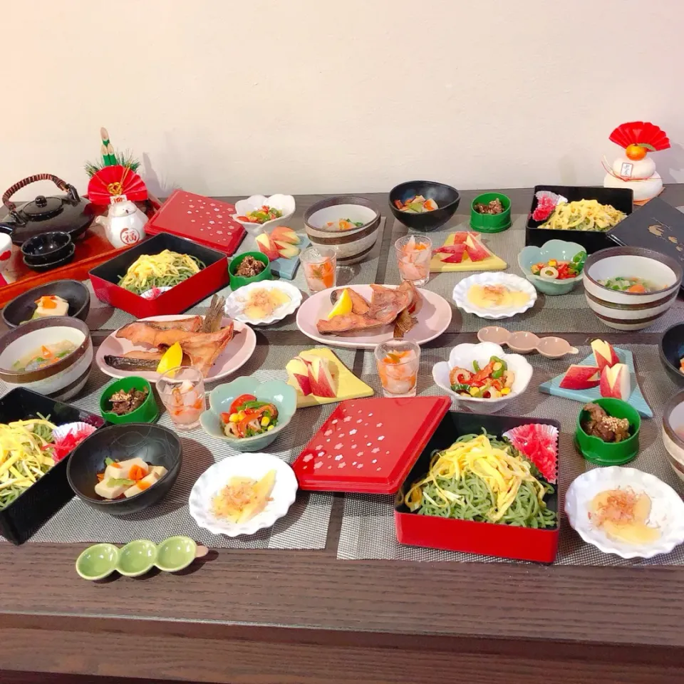 Snapdishの料理写真:おうちごはん / 瓦そば定食|ぷらっとさん