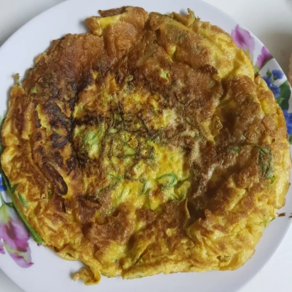 Acacia pennata omelette|patcookingfeverパットさん