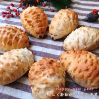 yucca@さんの料理 干支パン🦔🦔🦔#真夜中のパン焼き🌃🌛*°#干支パン#ハリネズミパン