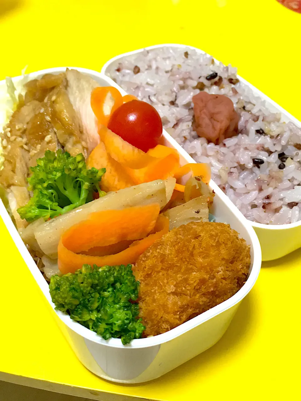 よだれ鶏弁当|4jemさん