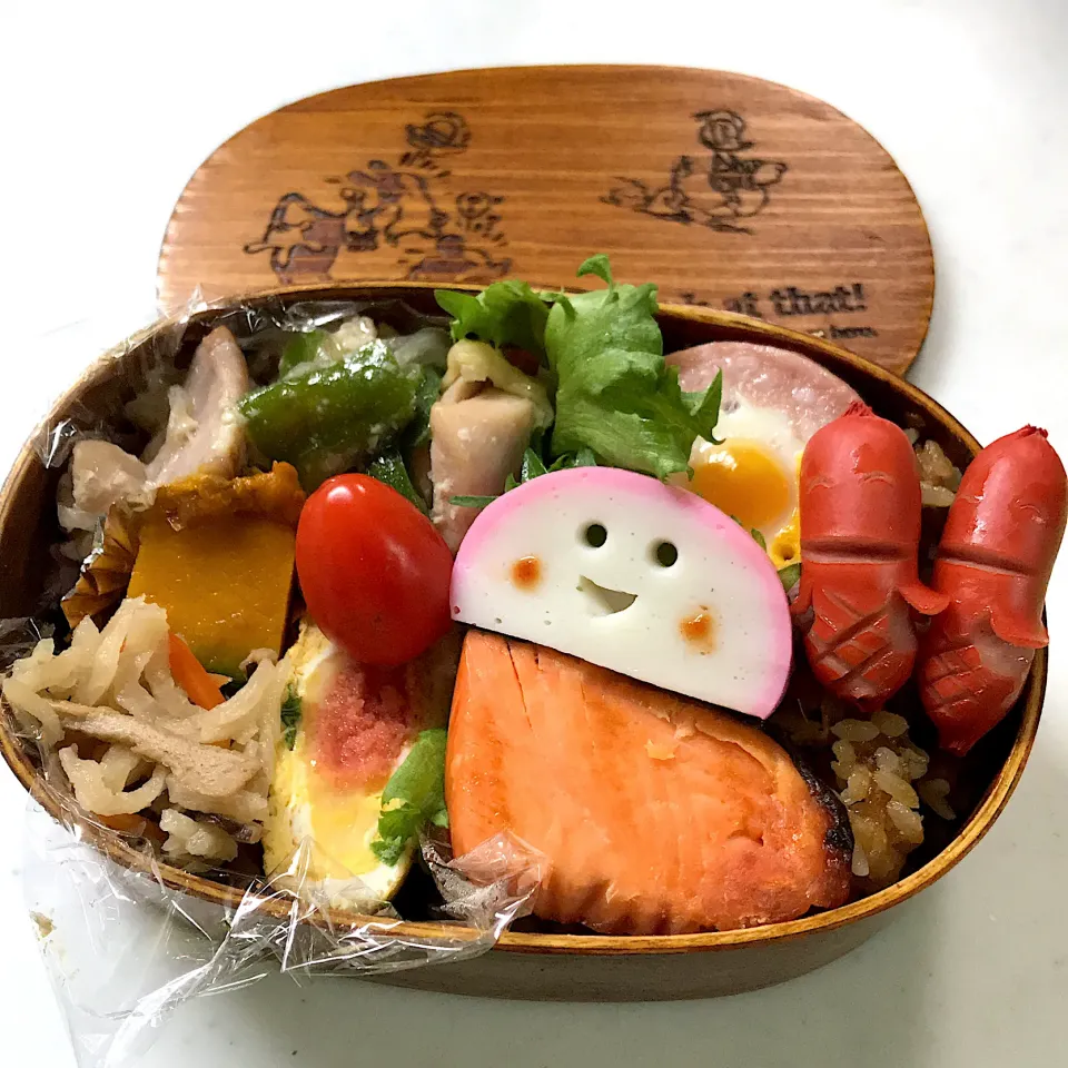 2020年1月6日　オレ弁当♪ 今年もよろしくお願いします😊|クッキングおやぢさん