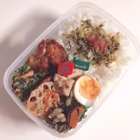 旦那さん弁当🍱|💜さん