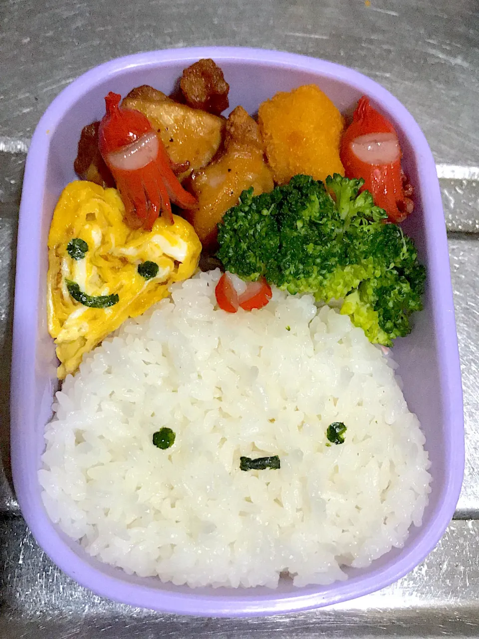 すみっコぐらしお弁当♪|こーやさん