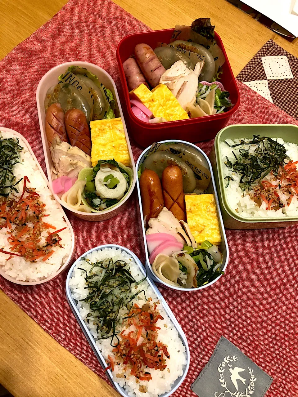 親子弁当🍙|ピヨまるさん