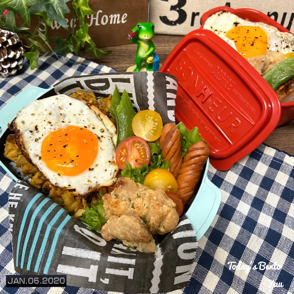 1/6☆*ﾟ今日のBento☆|ゆうさん