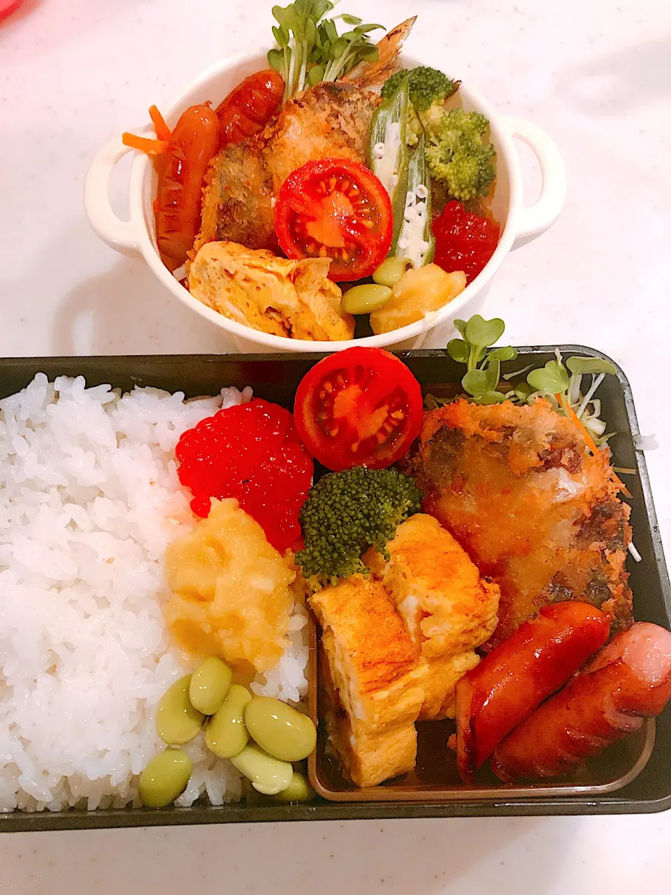 Snapdishの料理写真:高2男子弁当#244|リンリンさん