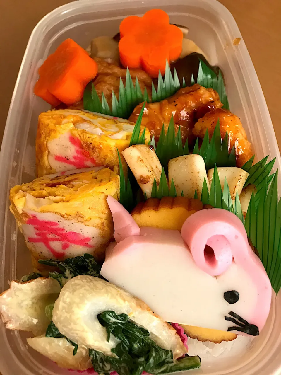 今日の息子の　#お弁当🍱|sacchan( ﾐΦﻌΦ)ฅさん