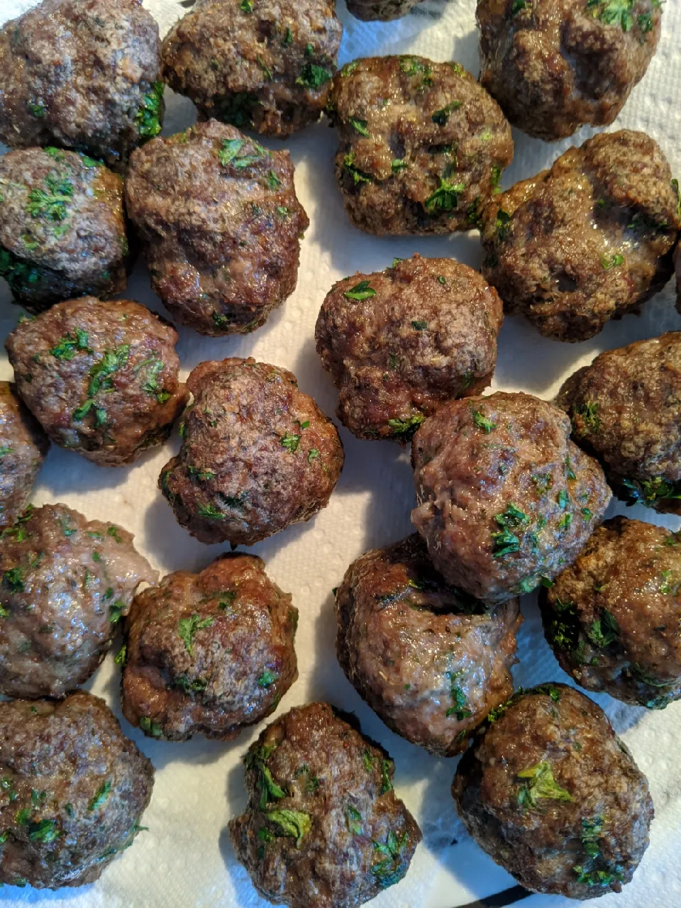 Snapdishの料理写真:Italian Meatballs|knoさん