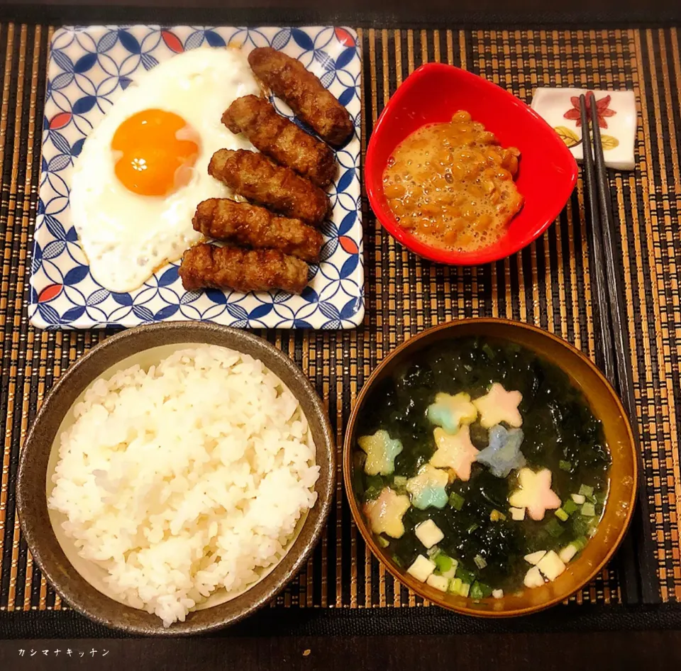 朝ご飯🍚🥢|Kashimanakitchenさん