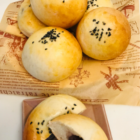 こしあんであんぱん