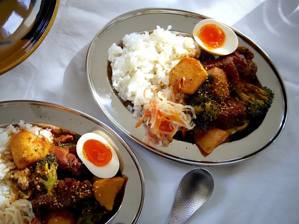 おせちの残りでアレンジご飯〜台湾風〜|@chieko_tanabe_さん