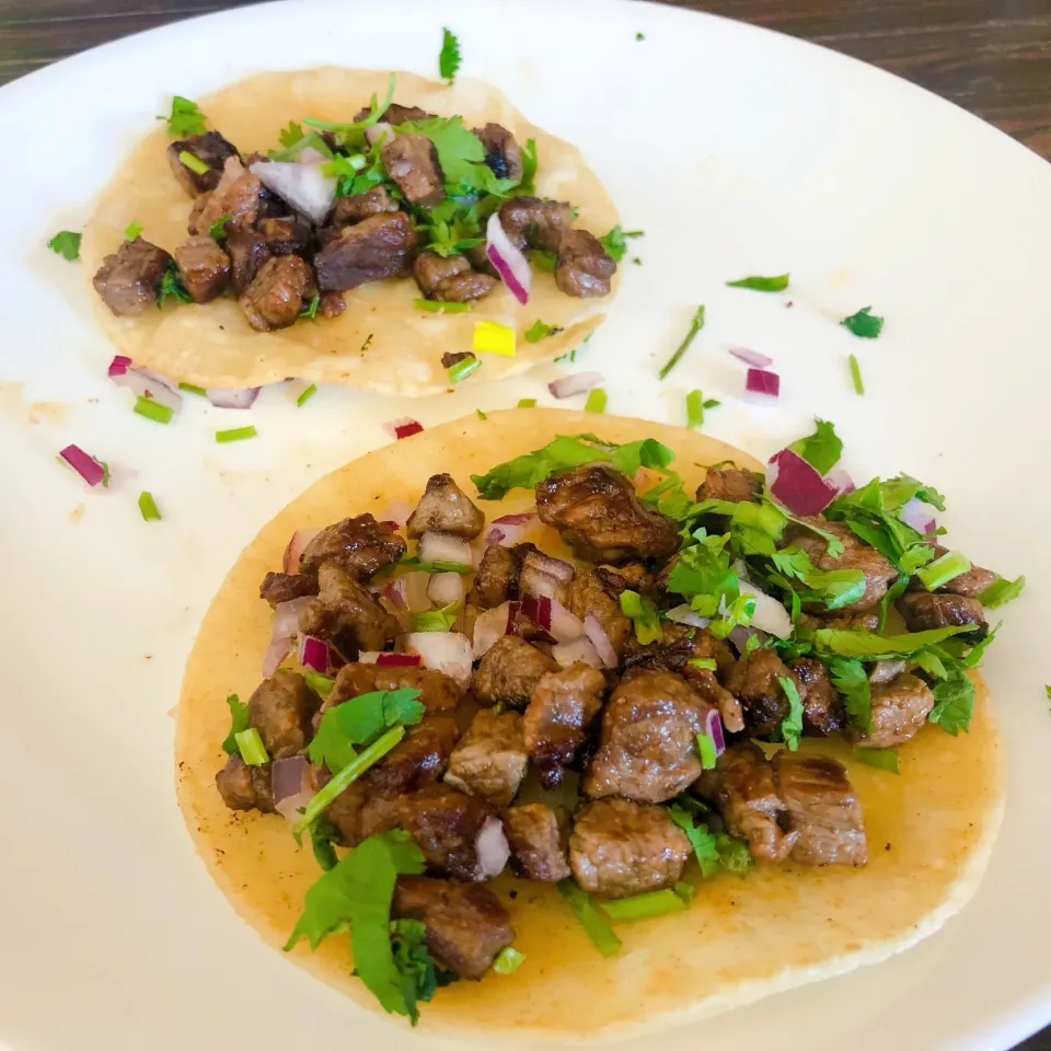 Soft Shell Tacos with carne|Makigelinaさん