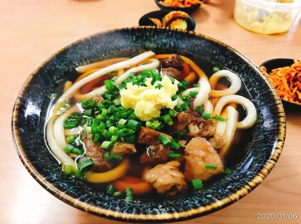 北九州市小倉の名物『ドキドキうどん』（肉うどん）|コージ💫さん