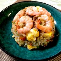 海老チャーハン🍤