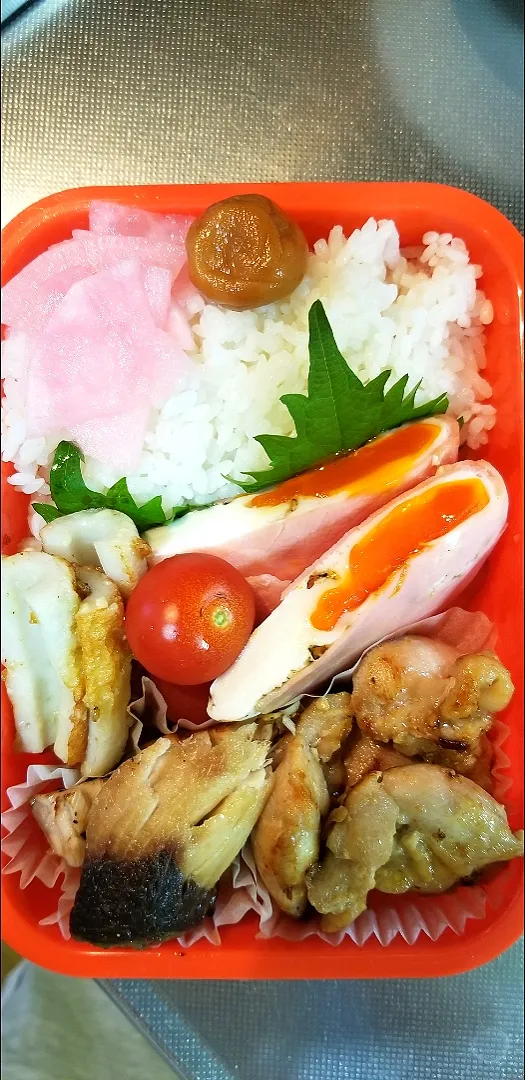 休みボケ弁当|ひぐっちさん