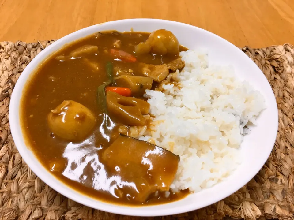 お煮しめさんカレーリメイク|gomanmaさん