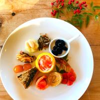 2020年　おせちプレート